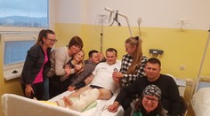 Na D1 sa počas kalamity zrazil so snežným pluhom. Prekvapenie prišlo, keď zistil, kto ho šoféroval