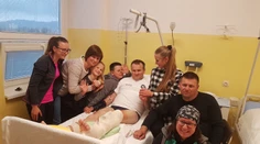 Na D1 sa počas kalamity zrazil so snežným pluhom. Prekvapenie prišlo, keď zistil, kto ho šoféroval