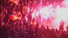 Nemecko hore nohami, jeden fanúšik oslavy neprežil