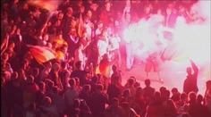 Nemecko hore nohami, jeden fanúšik oslavy neprežil