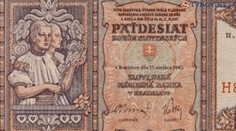 Za slovenskú 50-korunovú bankovku zaplatil sumu, za ktorú by mal rodinný dom