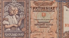 Za slovenskú 50-korunovú bankovku zaplatil sumu, za ktorú by mal rodinný dom