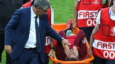 VIDEO: Ronaldo sa najprv utápal v slzách, potom manažoval svojich spoluhráčov k európskemu titulu