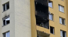 Po požiari v Prešove sa domov zrejme čoskoro vrátia prví ľudia. Statik hľadá najlepšie riešenie