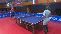 Prezidentský seriál. Štefan Harabin nás na nakrúcanie pozval do stolnotenisovej haly