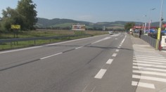 Podnikateľ sa vynašiel. Takto vraj premaľoval plnú čiaru na prerušovanú, aby sa k nemu dostali