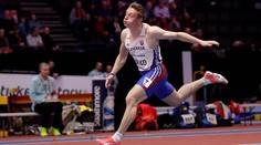 Fantastický úspech našej atletiky: Volko vo finále na HMS na 60 m šiesty
