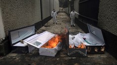 V Mexiku prekročil počet úmrtí na nový koronavírus 25-tisíc