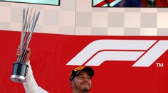 Hamilton triumfoval na VC Španielska