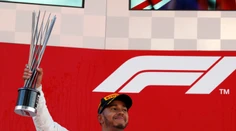 Hamilton triumfoval na VC Španielska