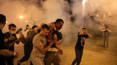 Povolebné protesty v Bielorusku majú prvú obeť