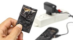 V lietadle horela batéria z mobilu, tragédii zabránila posádka