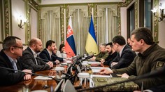 Naď po stretnutí so Zelenským o plánovanej protiofenzíve: "Je to o počasí. Verím, že najbližšie mesiace budú rozhodujúce"