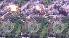 VIDEO: Rusi na Ukrajine prvýkrát použili svoju najväčšiu kĺzavú bombu. Takýto výsledok zrejme nečakali