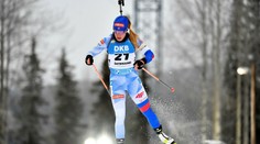 Úvodné preteky Svetového pohára v biatlone vyhrala Češka. P. Fialková na 39. mieste