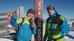 Ján Tribula pozval na lyže hokejistu Tomáša Kopeckého