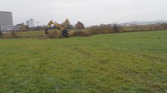 Na zelenej lúke v Martine vznikne nová nemocnica. Prvé stavebné práce sa už začali