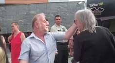 Osuský pôjde na políciu vysvetliť facku, Vaský sa mu hrubo vyhráža