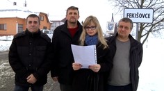 EXKLUZÍVNE VIDEO: Vyhlásenie poslancov Fekišoviec, ktorí sa vzdali mandátu