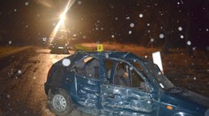 Poriadne opitý vodič na východe narazil do stromu, zomrela 21-ročná Kežmarčanka