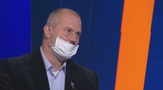 Marian Kotleba v Na telo obhajoval, že s vakcínou na COVID-19 sa do tela dostane aj nanočip