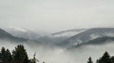 Na horách panuje zlé počasie. Záchranári neodporúčajú dlhé a náročné túry na hrebeňoch