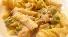 RECEPT NA DNES: Kuracie prsia s hráškom a brokolicou