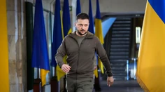 Zelenskyj by radšej zomrel v boji ako padol Rusom do zajatia. "Bránil by som sa až do konca," uviedol