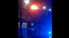 Nočný požiar na Luníku IX zasiahol osem bytov a podkrovie