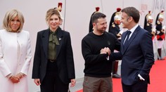 Zelenskyj pred francúzskym parlamentom: Ďakujem, že ste po našom boku pri obrane života