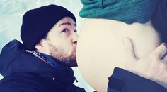 Justin Timberlake potvrdil, že bude otcom. Nádhernou fotkou
