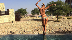 Slovenská modelka zverejnila záhadnú fotku. Je zasnúbená?