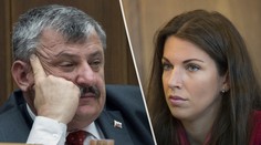 Cséfalvayová si robila žarty z výzoru Antona Hrnka. Ten to zobral vážne a žiada ospravedlnenie