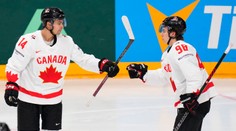 VIDEO: Dáni nevyužili šance ani presilovky, tak sa opäť predviedol Bedard. Kanada nezaváhala