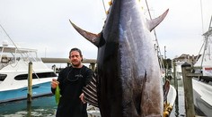 Kamarátom sa podaril parádny úlovok. Tento kus im musí závidieť hociktorý rybár