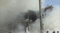 VIDEO: Tragický výbuch v obchodnom centre. Hlásia najmenej 20 zranených a jednu obeť