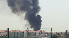 Nešťastie v Portugalsku. Lietadlo sa zrútilo na parkovisko pri supermarkete