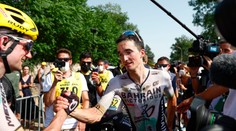 V desiatej etape Tour sme sledovali festival útokov, Bilbao vyhral etapu a posunul sa do Top 5