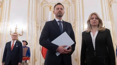 Prezidentka poverila vládu E. Hegera dočasným vládnutím a dala jej jasné ultimátum