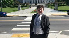 Chlapec má guráž: Iba 14-ročný tínedžer kandiduje za amerického guvernéra