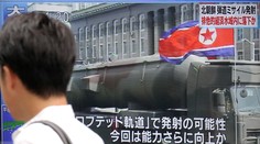 Tri severokórejské rakety krátkeho doletu zlyhali, tvrdia USA