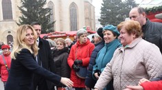 Čaputová sa v Prešove stretla s obyvateľmi vybuchnutej bytovky: Vlna solidarity je nevídaná