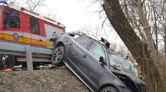 Smrteľná nehoda za obcou Čierne nad Topľou. O život prišiel len 22-ročný muž