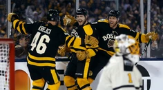 Winter Classic v NHL ponúklo veľkolepú šou. Zápas bol však chudobný na góly