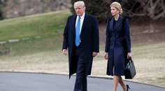 Prokurátorka si v rámci vyšetrovania predvolala Trumpovho syna a dcéru