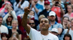 Najväčšia senzácia dvojhry mužov! Potetovaný Kyrgios pokoril Nadala