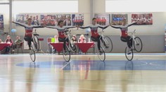 V Komárne sa predviedla svetová elita sálovej cyklistiky