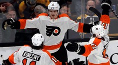 Boston podľahol Philadelphii po predĺžení, Chára zaznamenal asistenciu