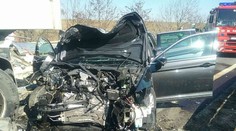 Vážna nehoda na R1 pri Nitre: Mladá mamička (†28) neprežila, jej synčeka vytiahli z vraku živého