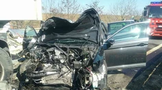 Vážna nehoda na R1 pri Nitre: Mladá mamička (†28) neprežila, jej synčeka vytiahli z vraku živého